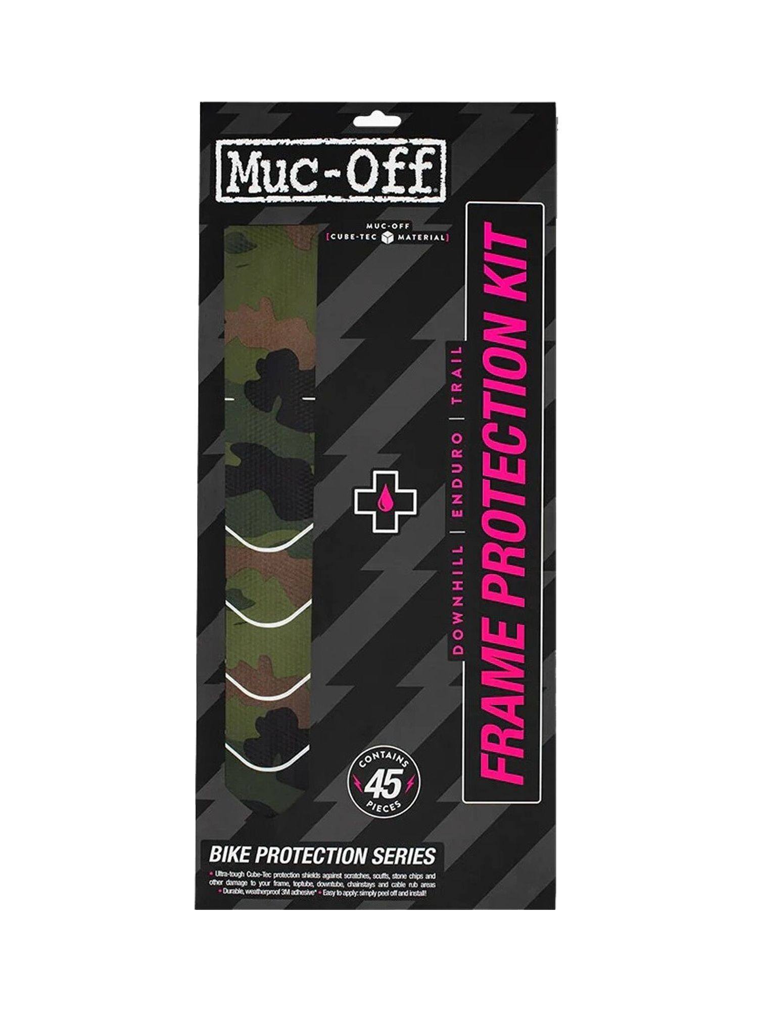 Защита Рамы Muc-Off Frame Protection Kit Dh/Enduro/Trail Camo (Б/Р)