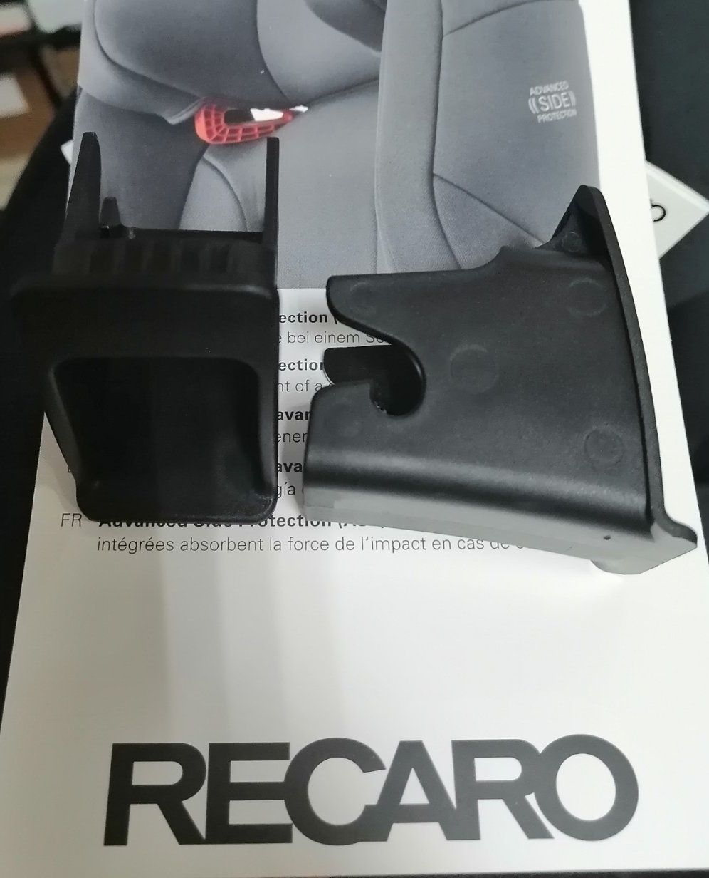 Направляющие для крепления изофикс RECARO