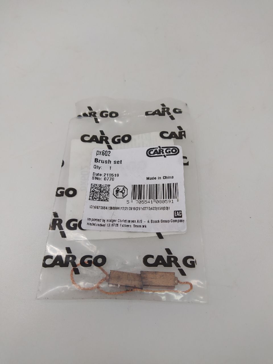 ЩеткиГенератораCargo