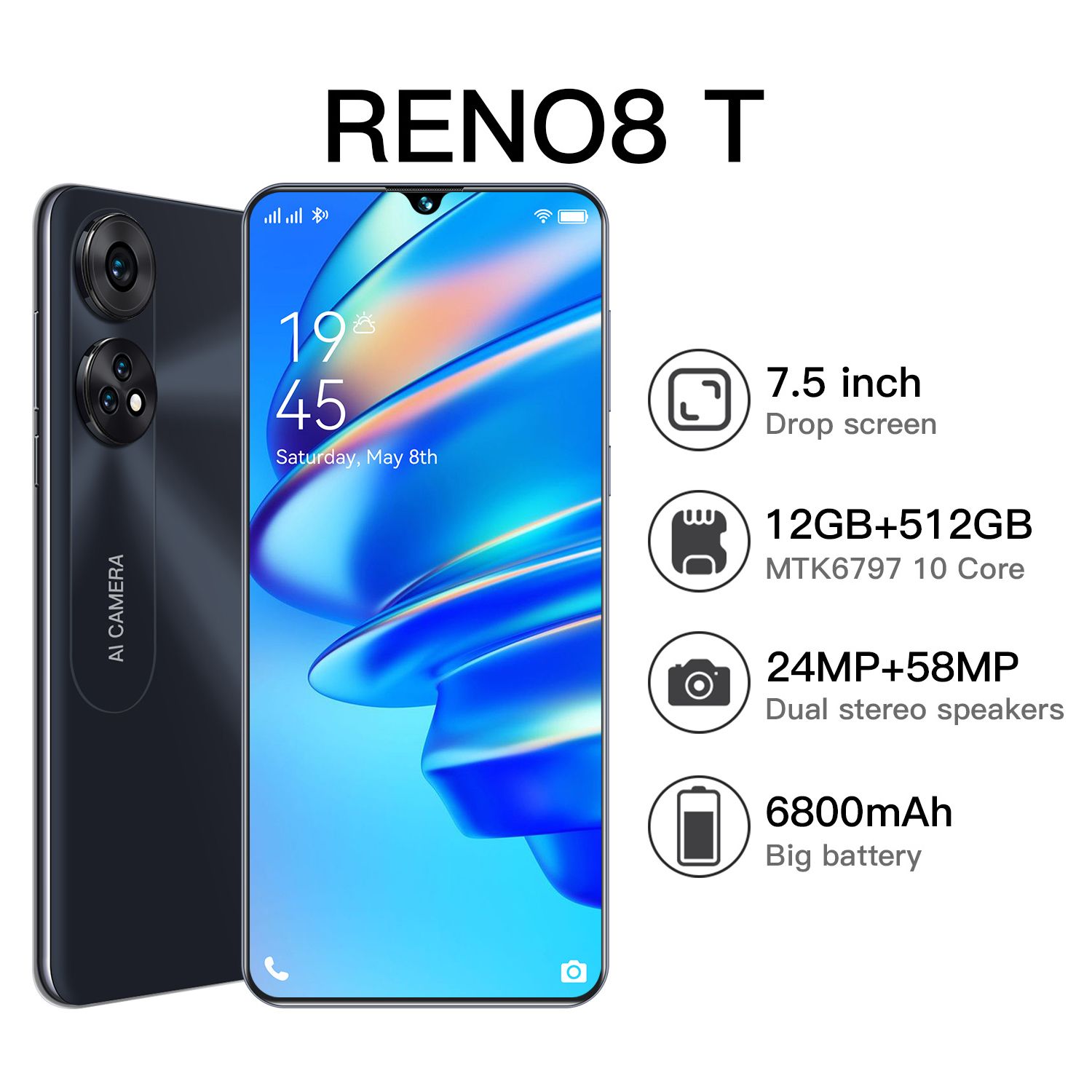 Смартфон Reno8 Pro 16 512 Гб Купить