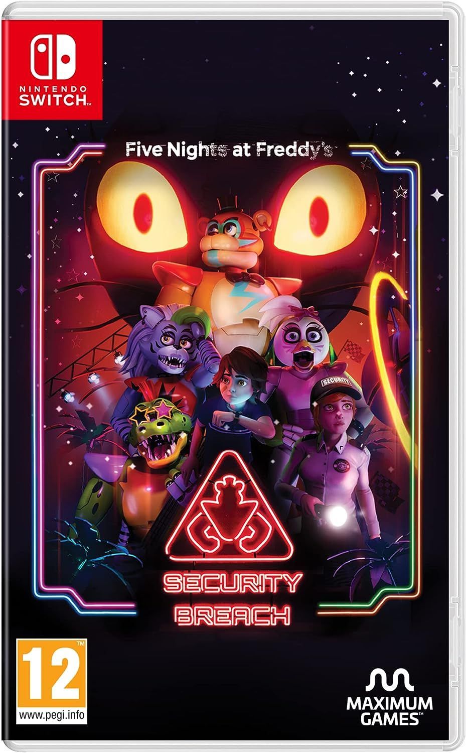 Игра Five Nights at Freddys: Security Breach (Nintendo Switch, Русские  субтитры)