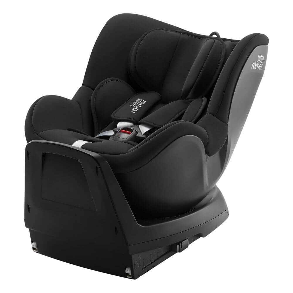 Детское автокресло Britax Roemer Dualfix PLUS гр 0/1 расцветка Space Black