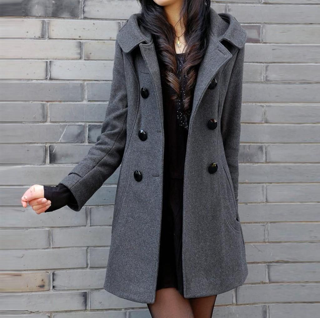Пальто женское Lady s Coat manteau
