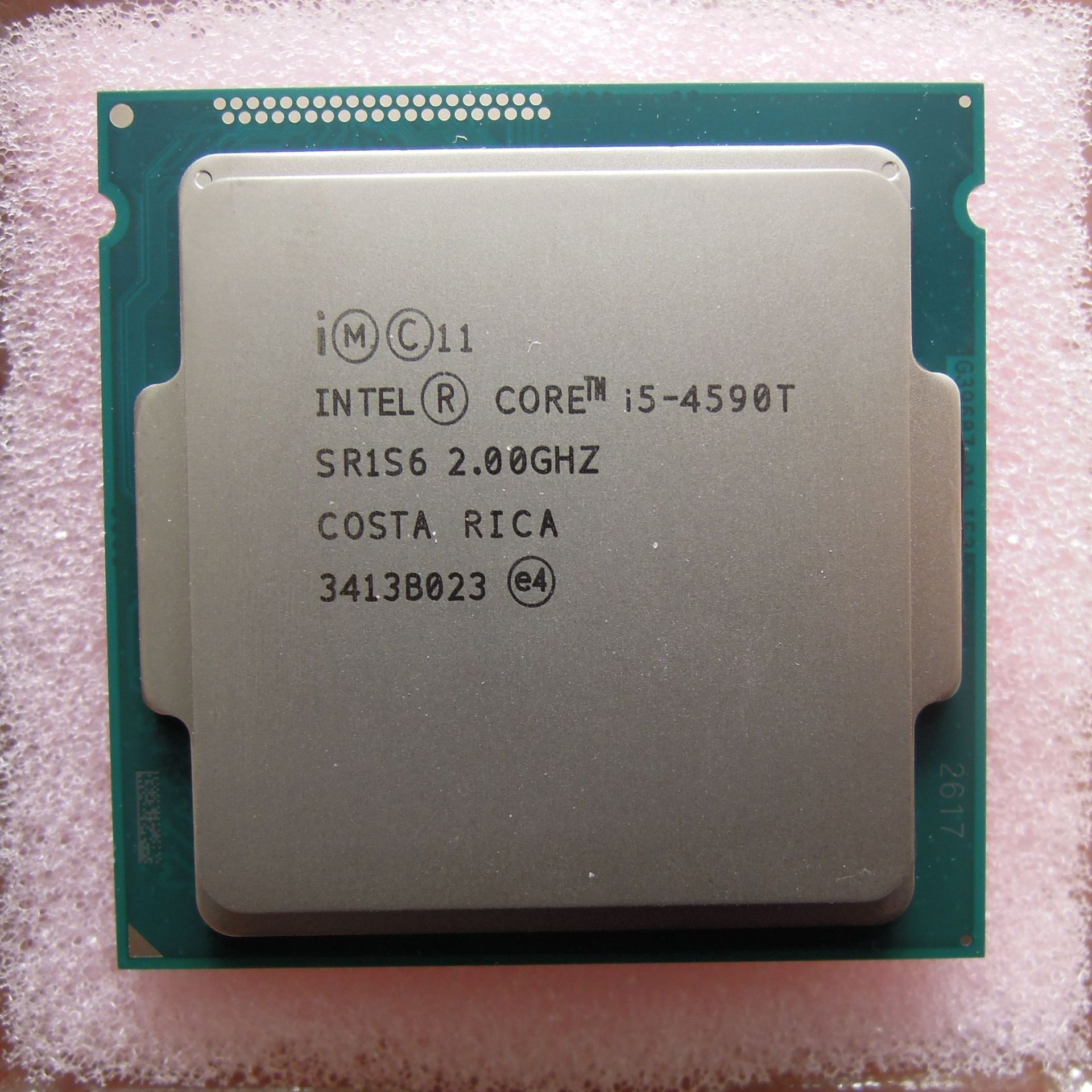 Intel core i5 4590t