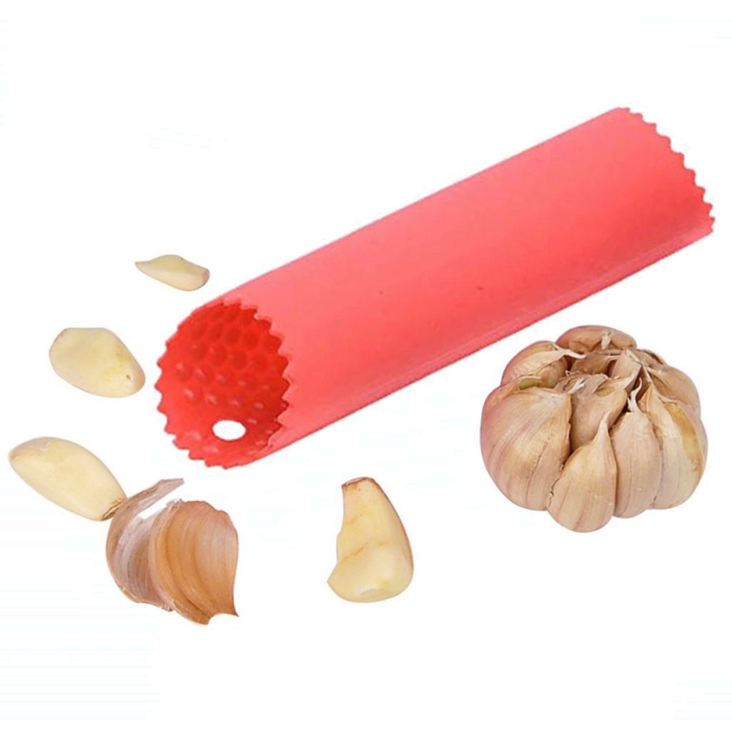 Метод чистки чеснока с помощью двух мисок