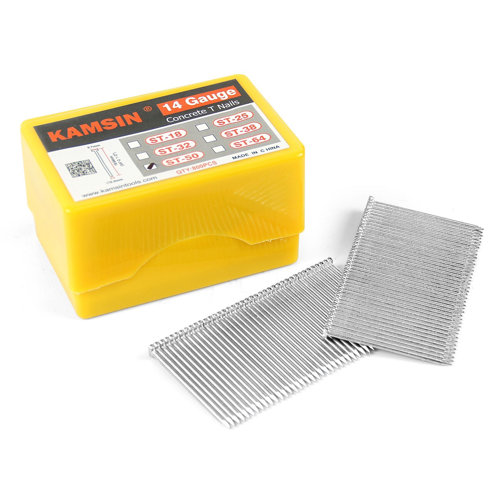 Гвозди 50 мм. Concrete Nails