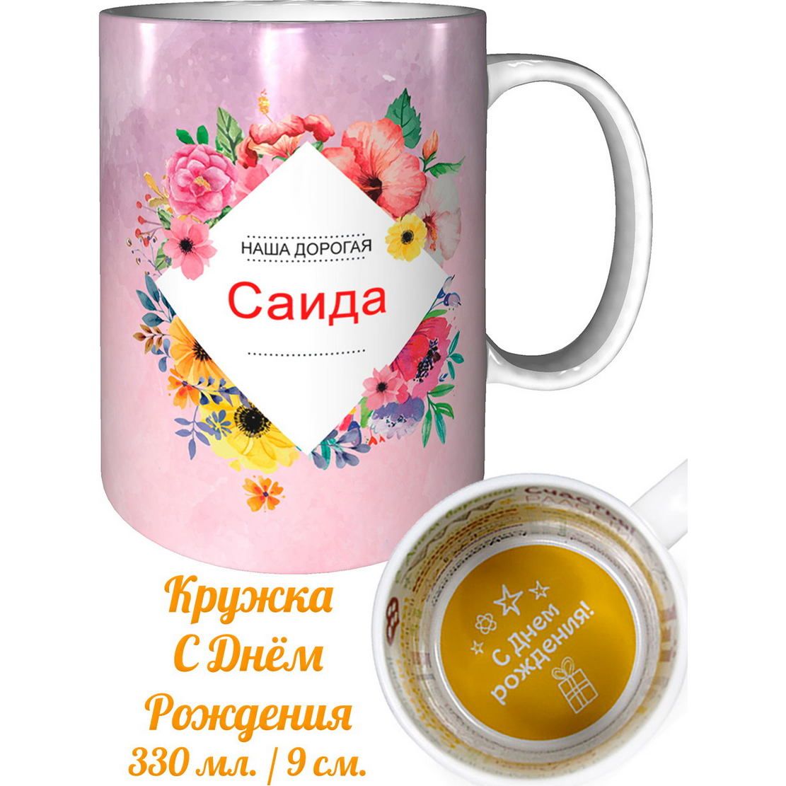 С Днем Рождения Саид.