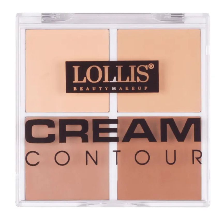 LOLLIS Контуринг для лица Cream Contour тон 01, 28г