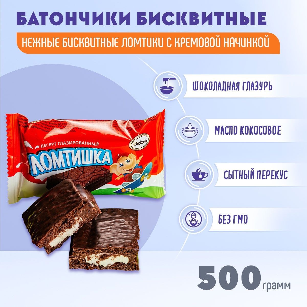 Ломтишка Конфеты Цена