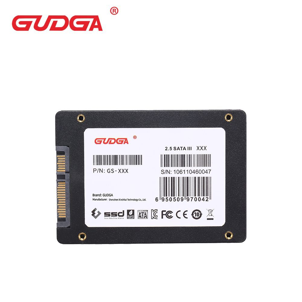 Gudga. GUDGA SSD.