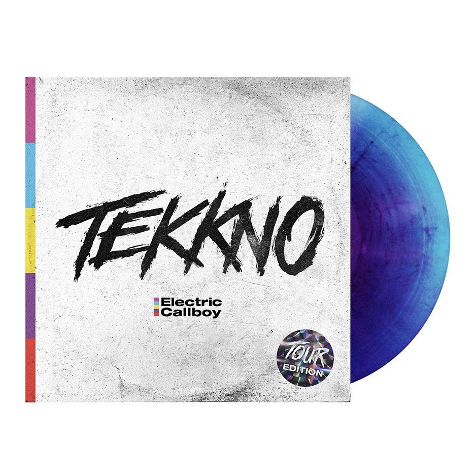 Electric Callboy Tekkno Light Blue-Lilac LP Виниловая пластинка