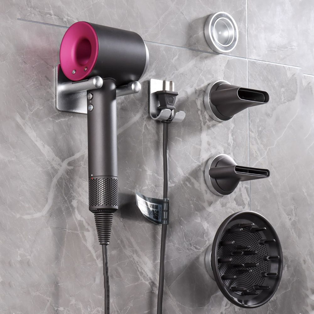 Подставка для фена Supersonic HD08 HD15 магнитная самоклеящийся ванную настенный насадки