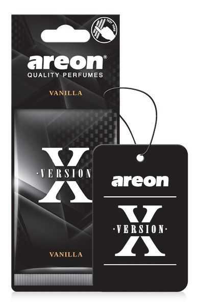 Ароматизатор AREON X-VERSION Ваниль Vanilla