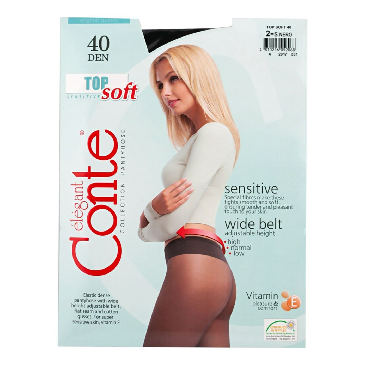 Conte Elegant Top Soft колготки женские 20den bronz2 1пара