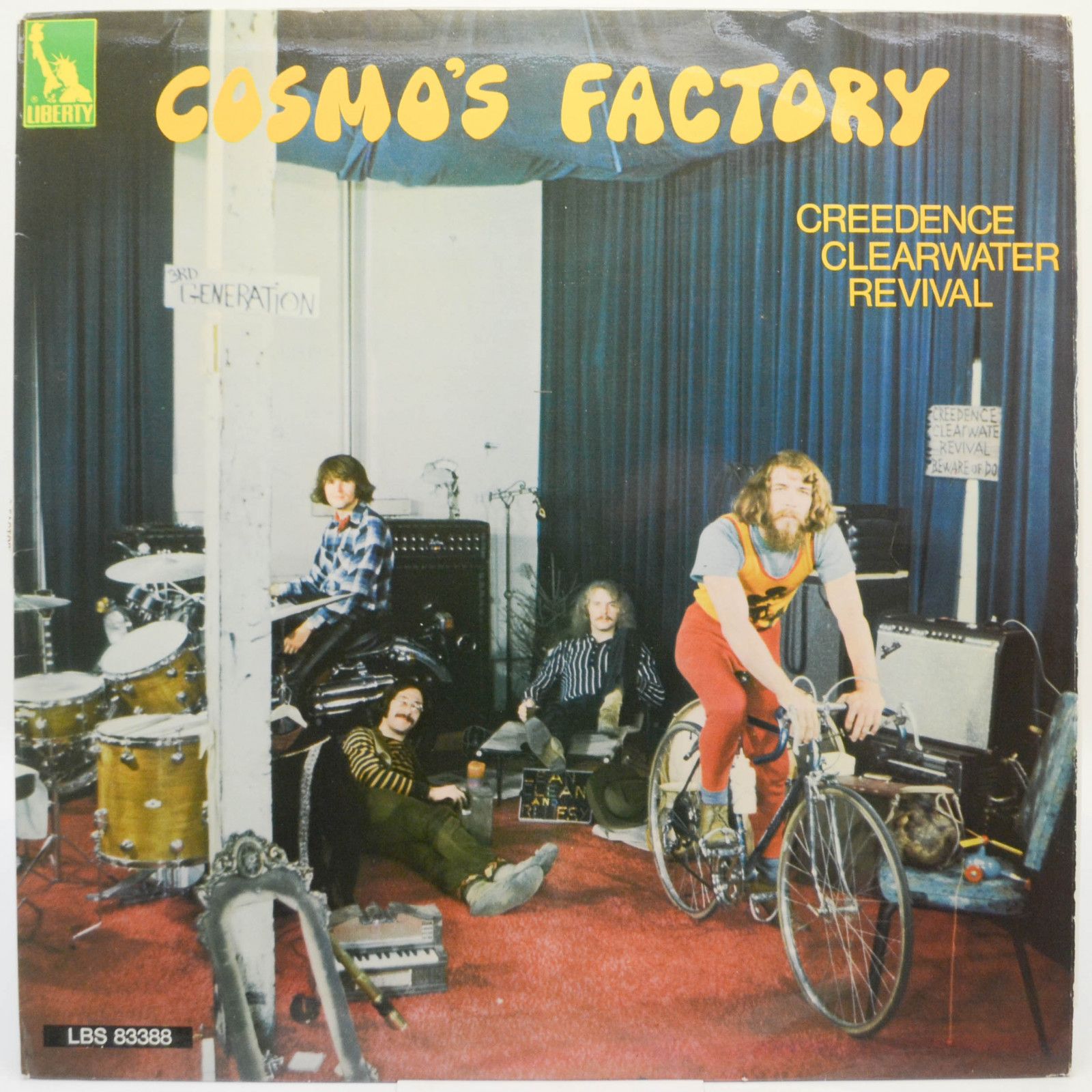 Creedence cosmo s factory