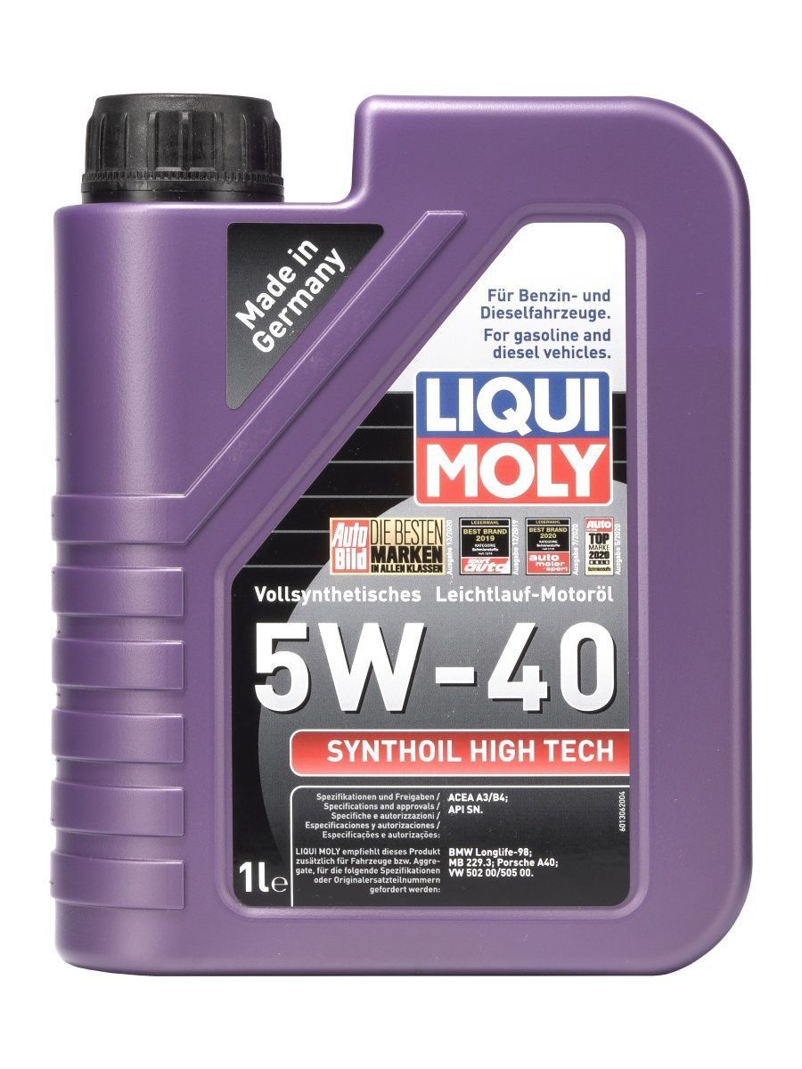 Купить Масло Liqui Moly 5w 40