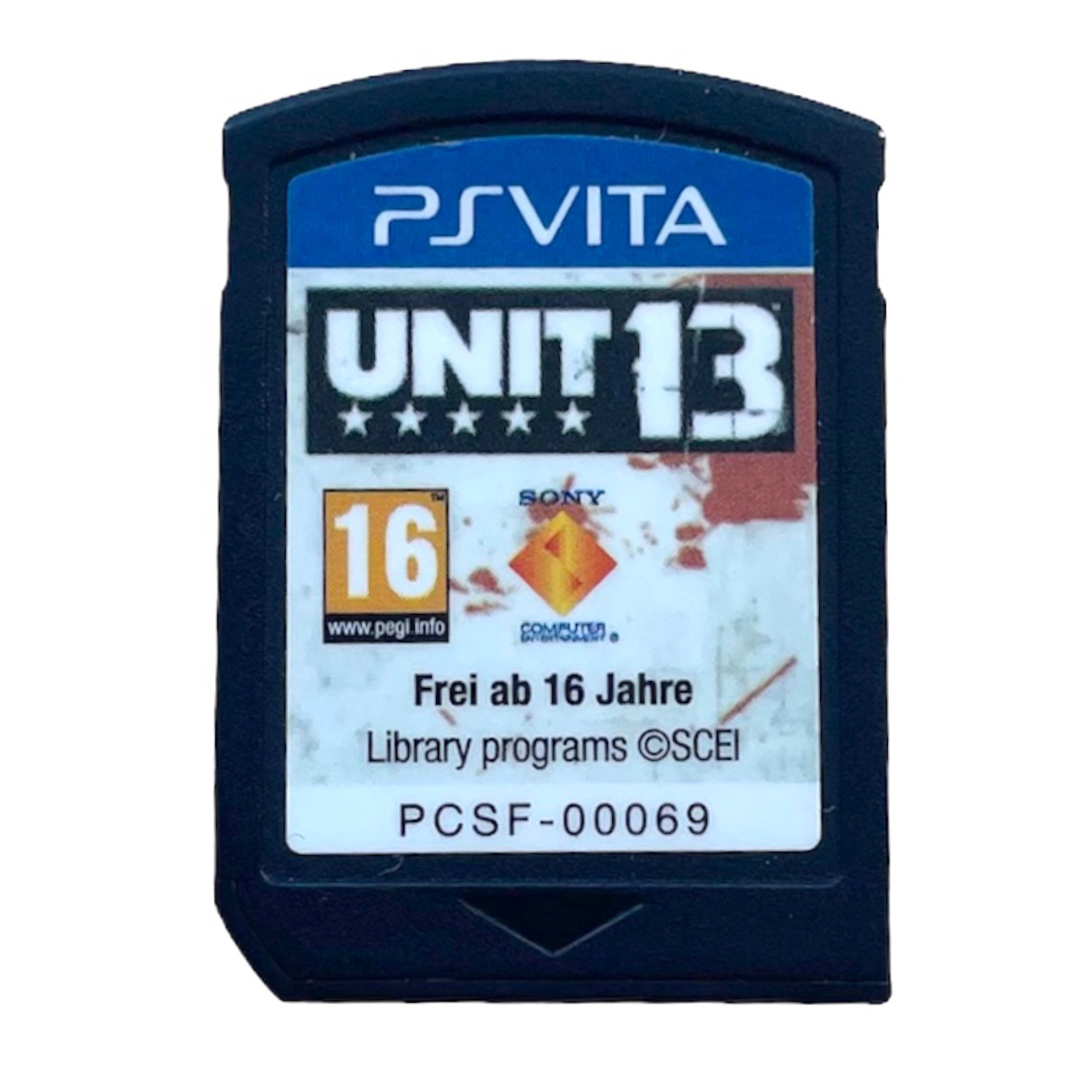 Игра UNIT 13 (PS Vita, Русская версия). Товар уцененный