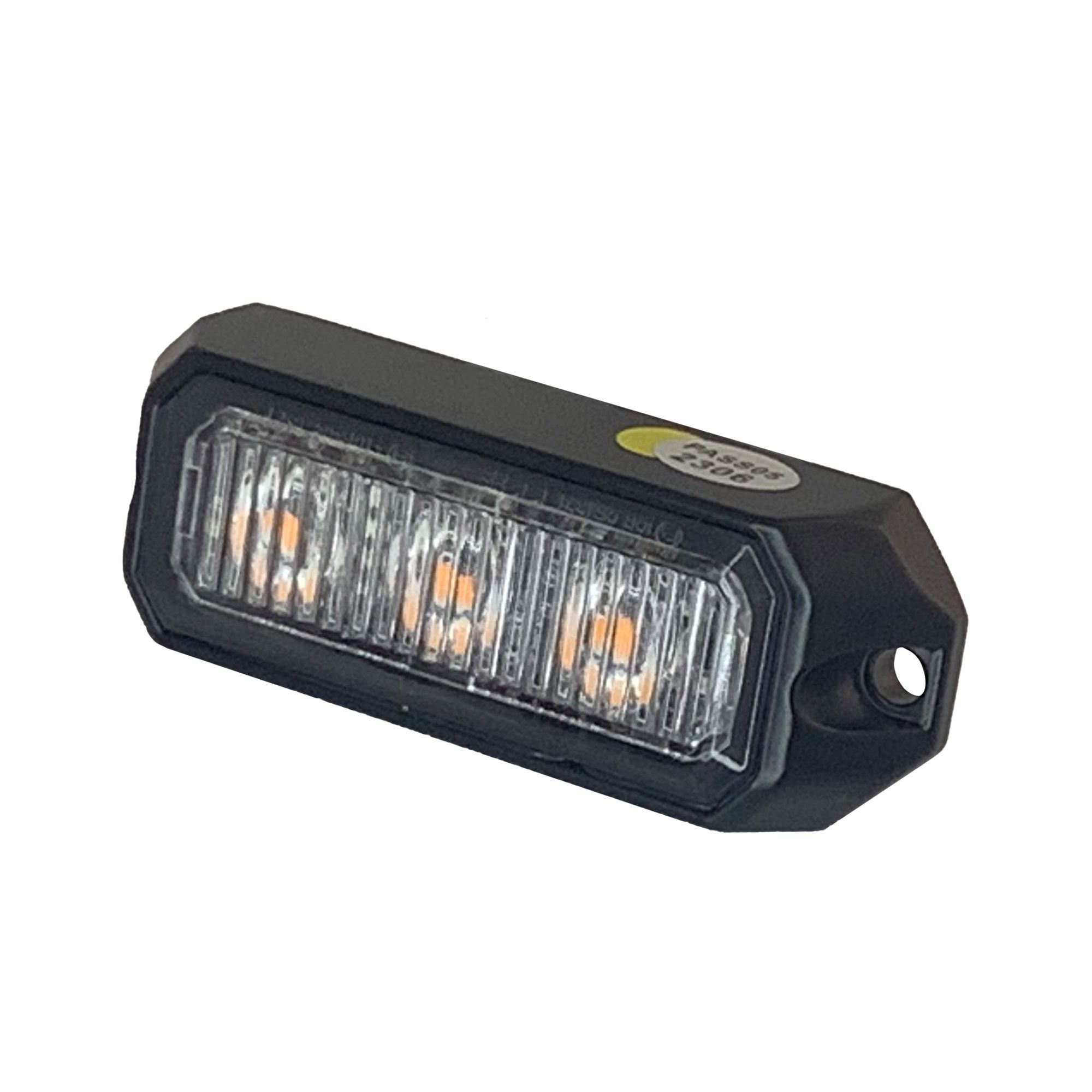 Фара-вспышка оранжевая светодиодная ML-173-3