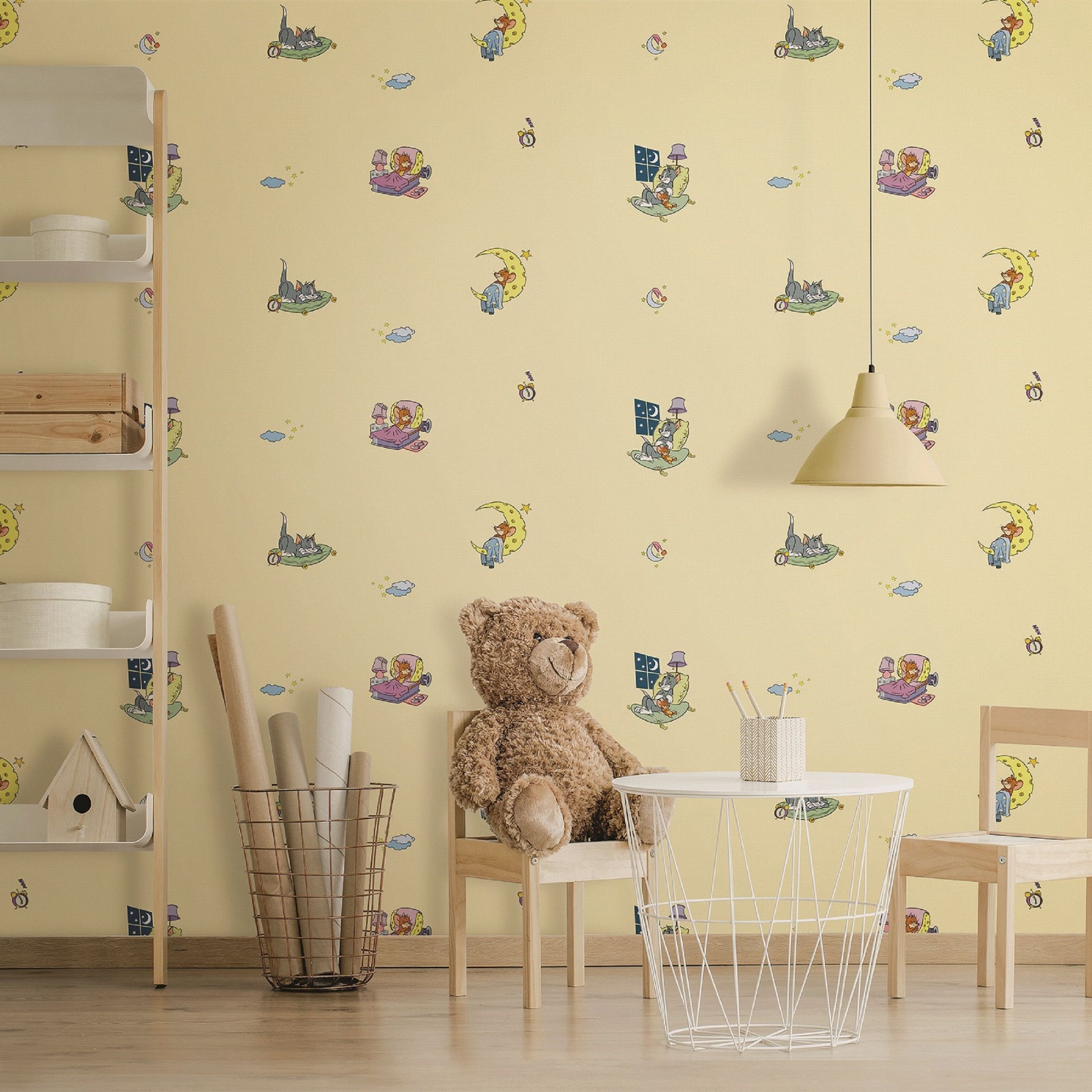 Обои ada Wall Kids в интерьере