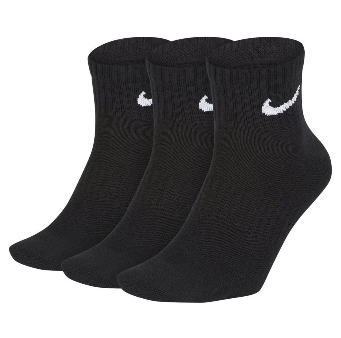 Комплект носков Nike Everyday Lightweight Ankle, 3 пары