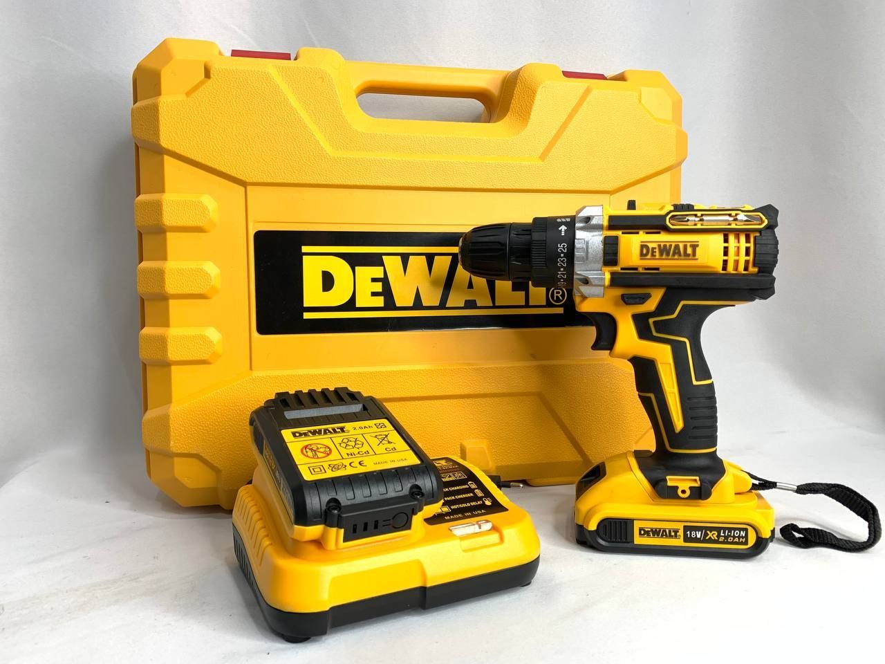 Винтоверт Аккумуляторный Dewalt 18v Купить