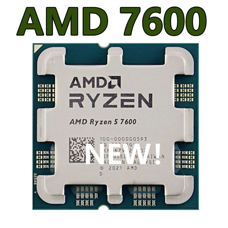 Amd Ryzen 5 7600x Oem Купить