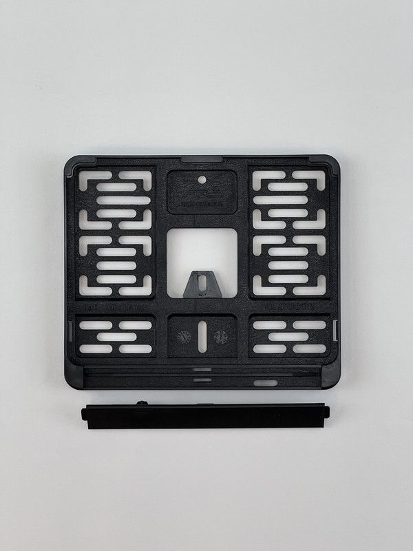 Рамка для номера мотоцикла 195х165