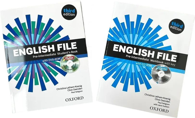 English File Pre-Intermediate (Third Edition) Student book + Workbook + CD | Hudson Janet