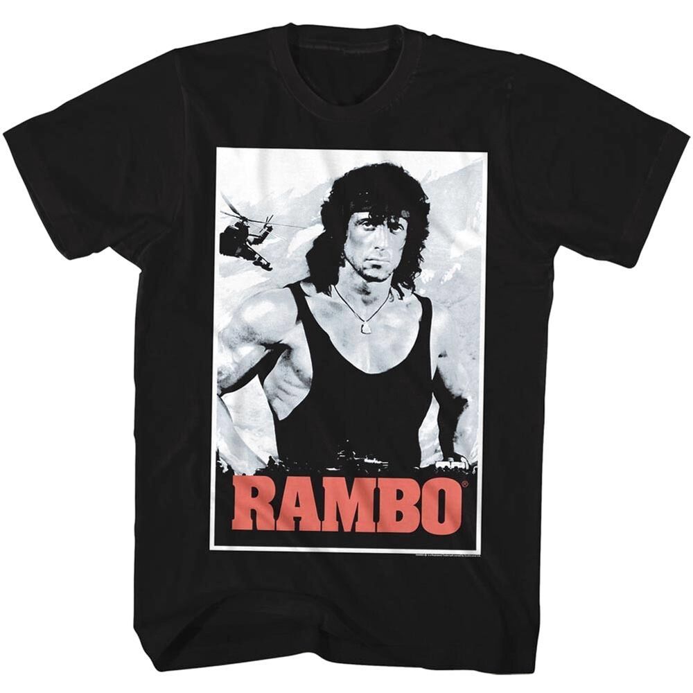 Футболка Stallone Rambo