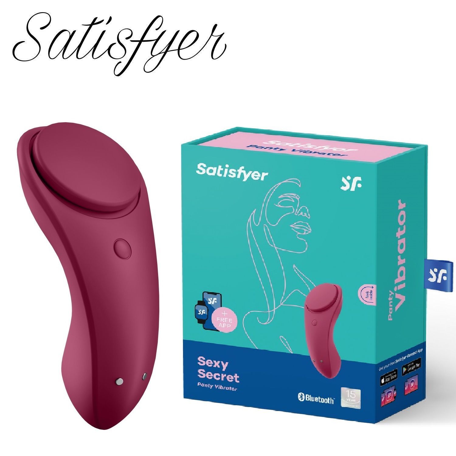 Satisfyer Вибратор, цвет: красный, 8.6 см - купить с доставкой по выгодным  ценам в интернет-магазине OZON (1132846382)