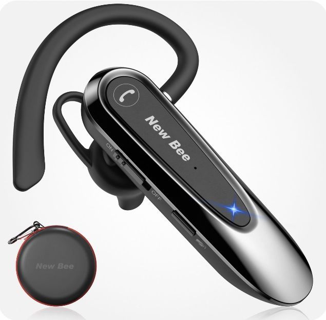 Беспроводная гарнитура new bee. Bluetooth-гарнитура New Bee.