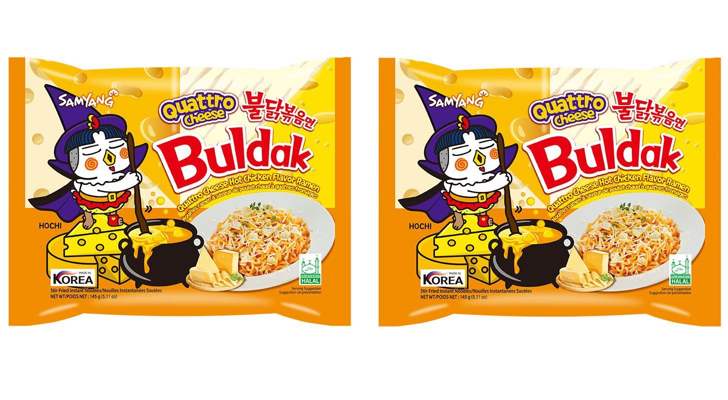 Buldak quattro cheese