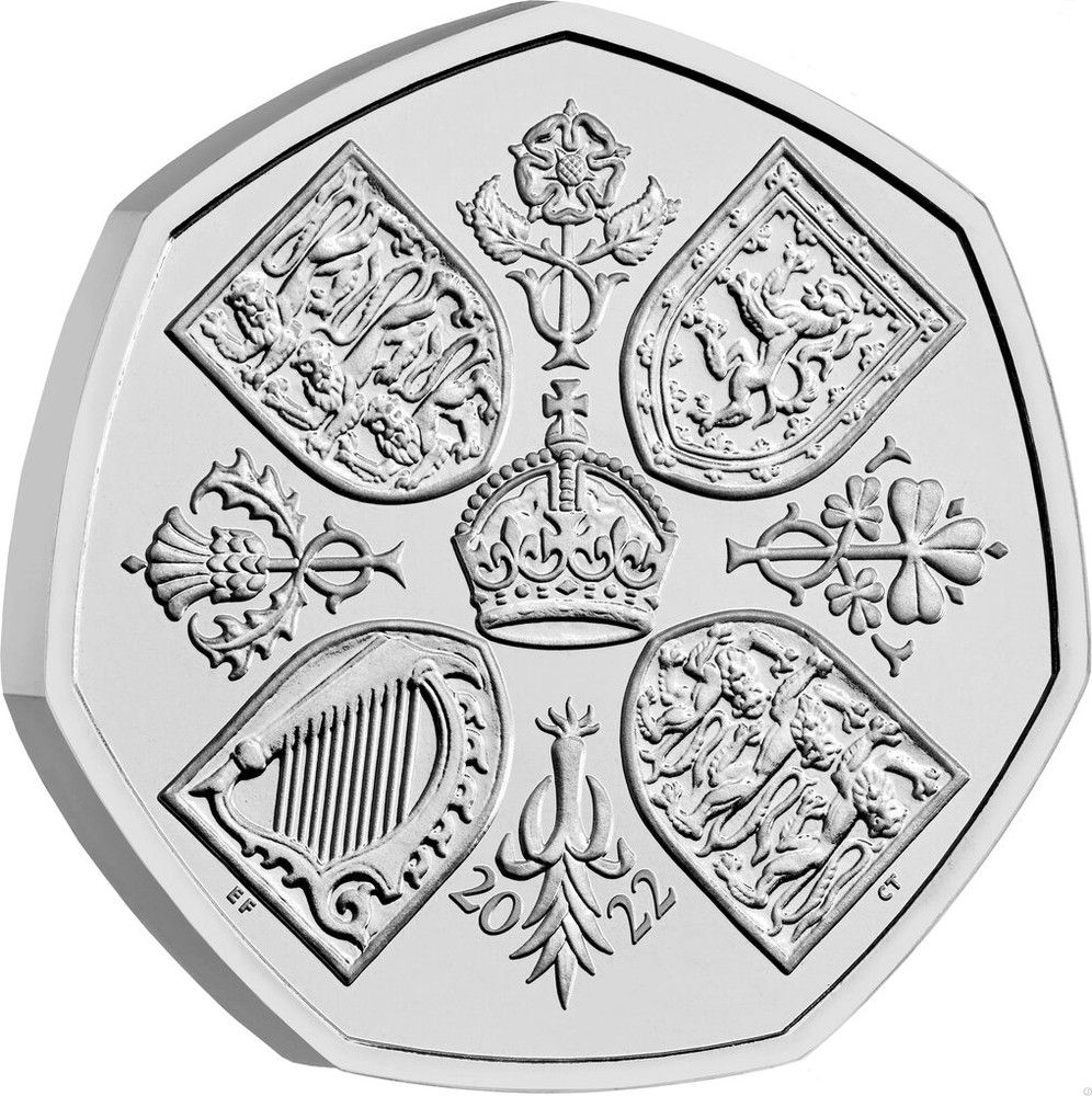 монеты великобритании