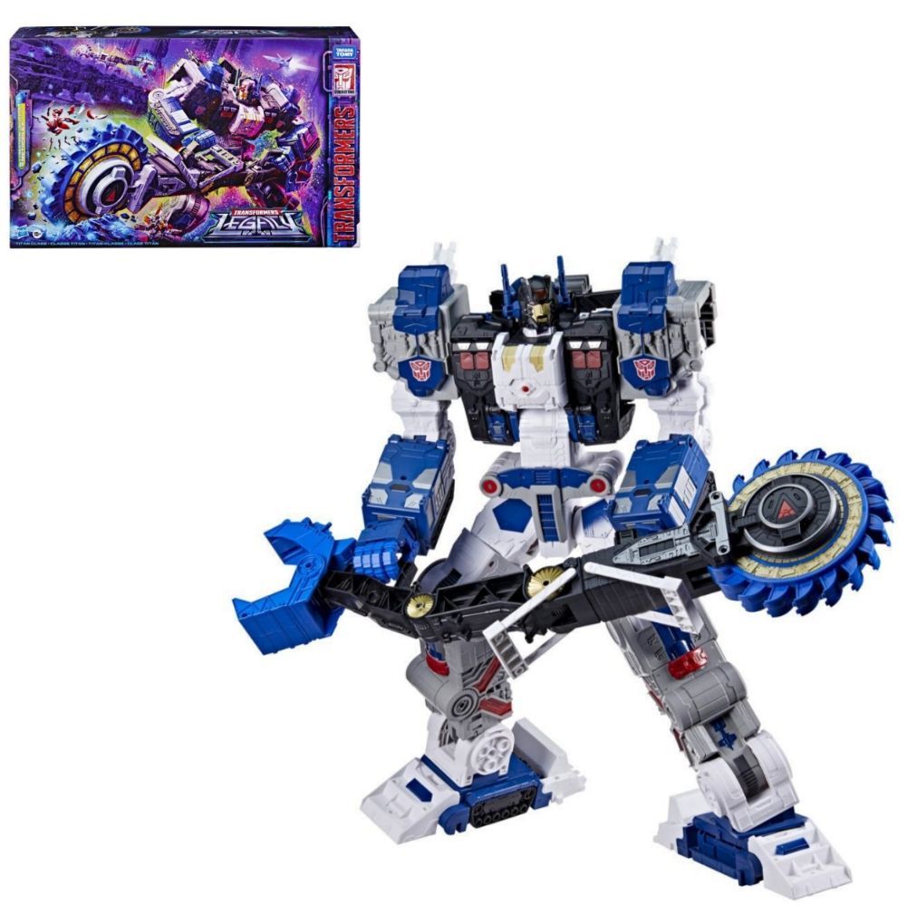 Hasbro Игрушки-трансформеры серии Generations Legacy Titan Cybertron  Universe Metroplex Фигурка героя - от 15 лет и старше, 22 дюйма -CA -  купить с доставкой по выгодным ценам в интернет-магазине OZON (1359662137)