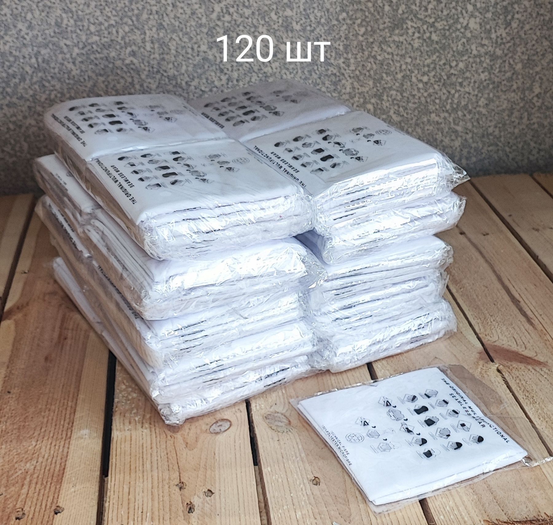 QingLongLin Бафф, размер: Универсальный