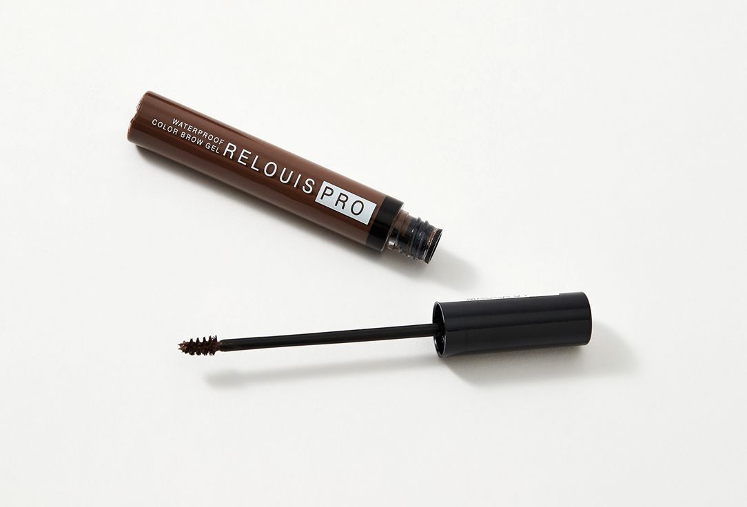 Relouis Pro Waterproof Color Brow Gel. Estrada Waterproof Color Brow Gel отзывы.