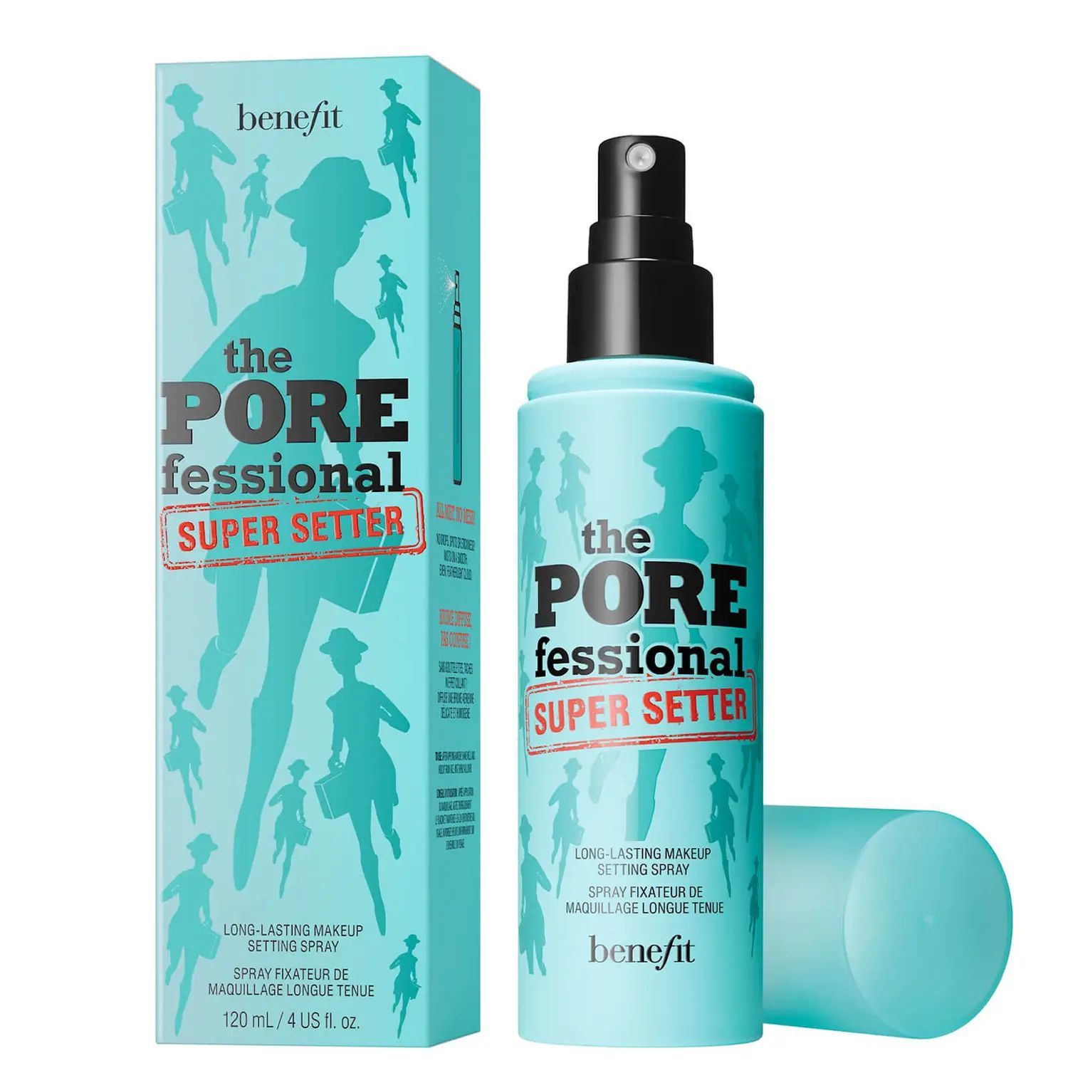 Спрей Benefit - The POREfessional Super Setter Setting Spray - купить с  доставкой по выгодным ценам в интернет-магазине OZON (1143884379)