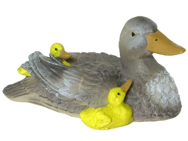 утка 15. утка 15. фигурки птиц для сада. утки для пруда декоративные. утка 15.