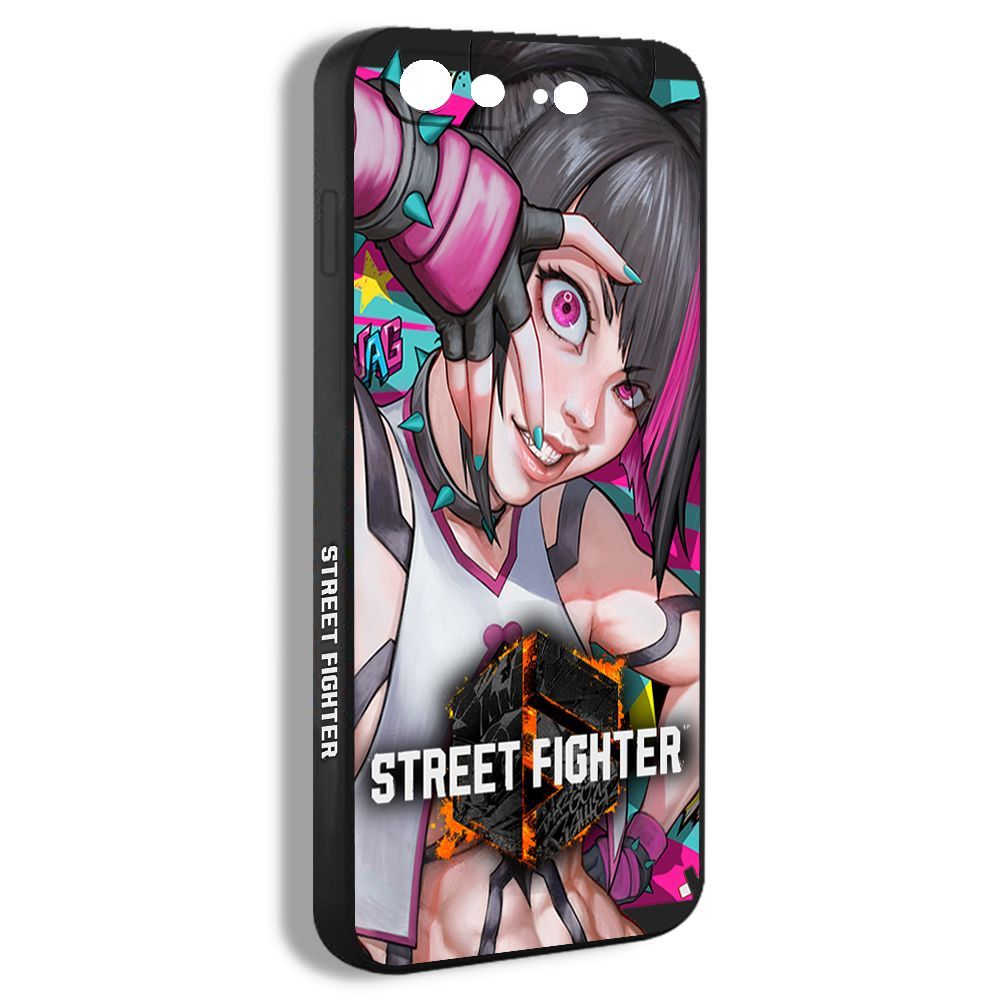 Чехол для смартфона Подходит для iPhone 8 Plus Джури Juri Street Fighter 6  Juri Джури Хан - купить с доставкой по выгодным ценам в интернет-магазине  OZON (1145334402)