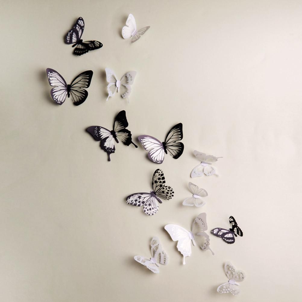 бабочки в рамках для интерьера