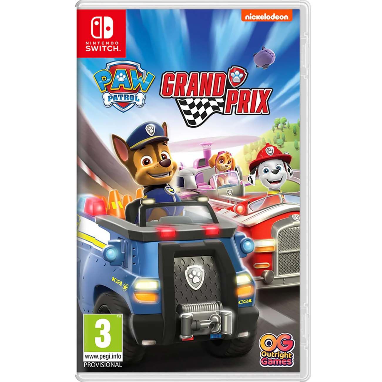 Игра Paw Patrol Grand Prix (Nintendo Switch, Английская версия)