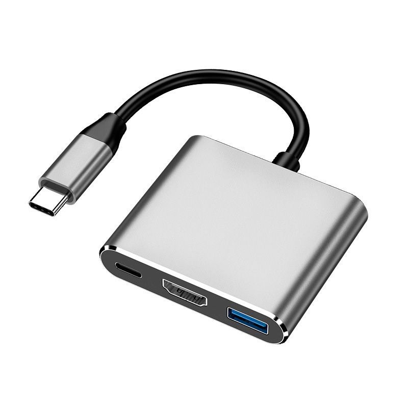 ПереходникtypecнаHDMI,разветвительдляноутбукамакбукMacbookNintendoSwitch