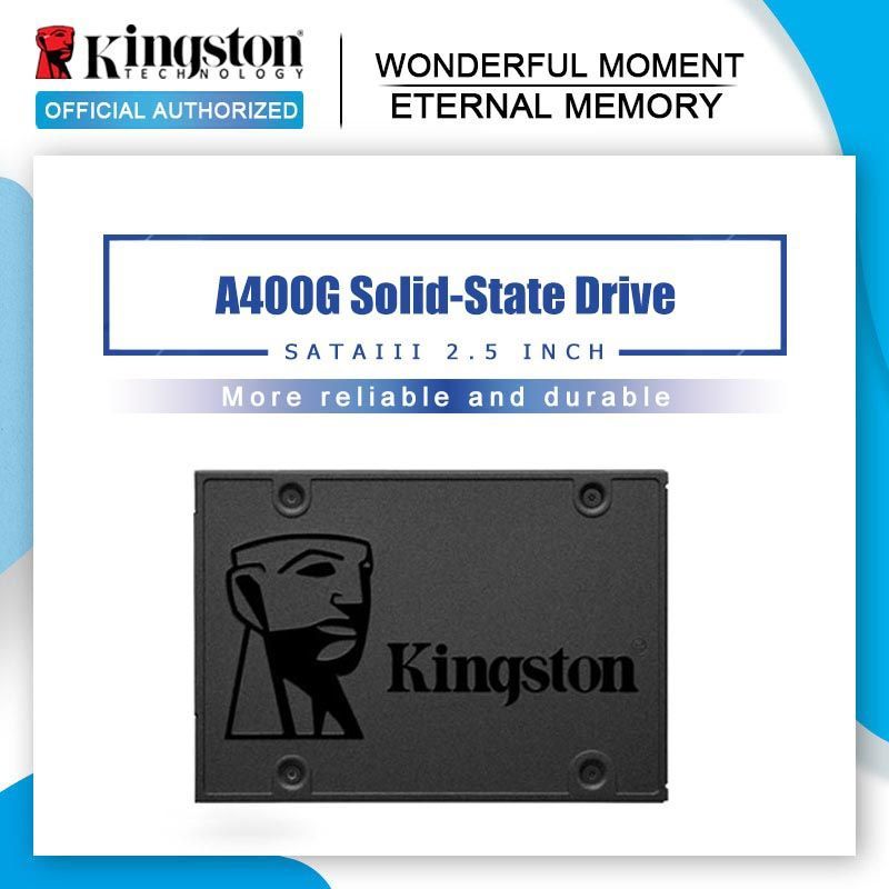 KingstonFury480ГБВнутреннийSSD-дискSSD-A400-240G(-SA400S37/480G)
