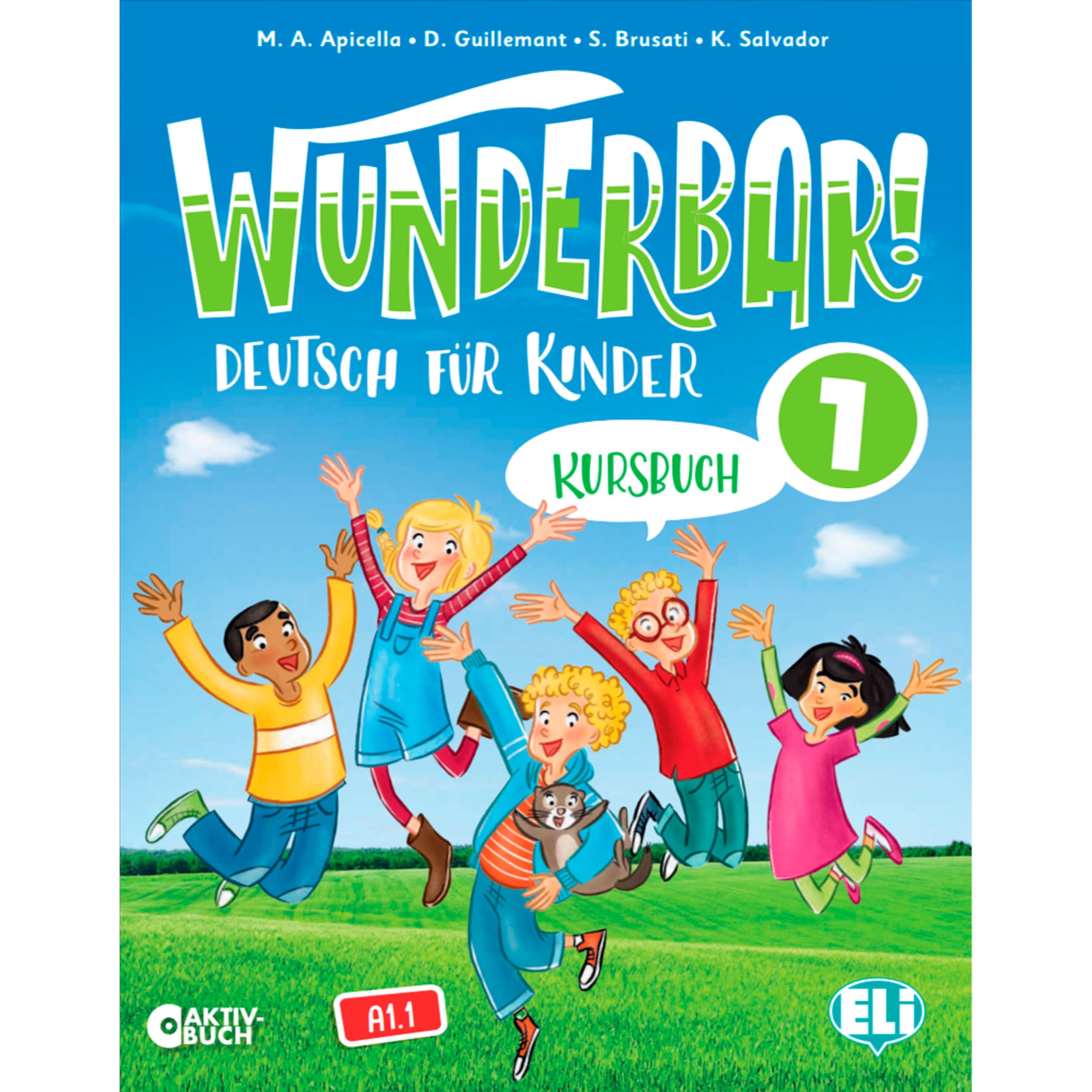 WUNDERBAR! 1 (A 1.1) Kursbuch / Учебник немецкого языка Wunderbar! 1 -  купить с доставкой по выгодным ценам в интернет-магазине OZON (823967584)