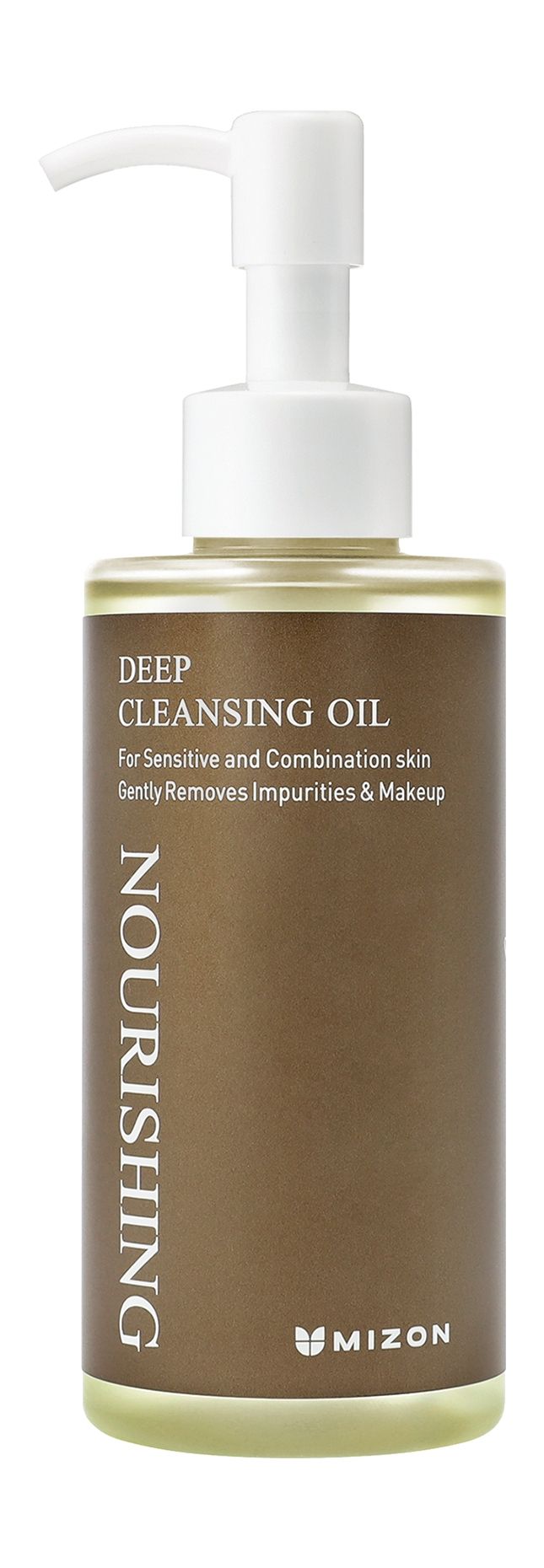 Mizon real soybean deep cleansing oil