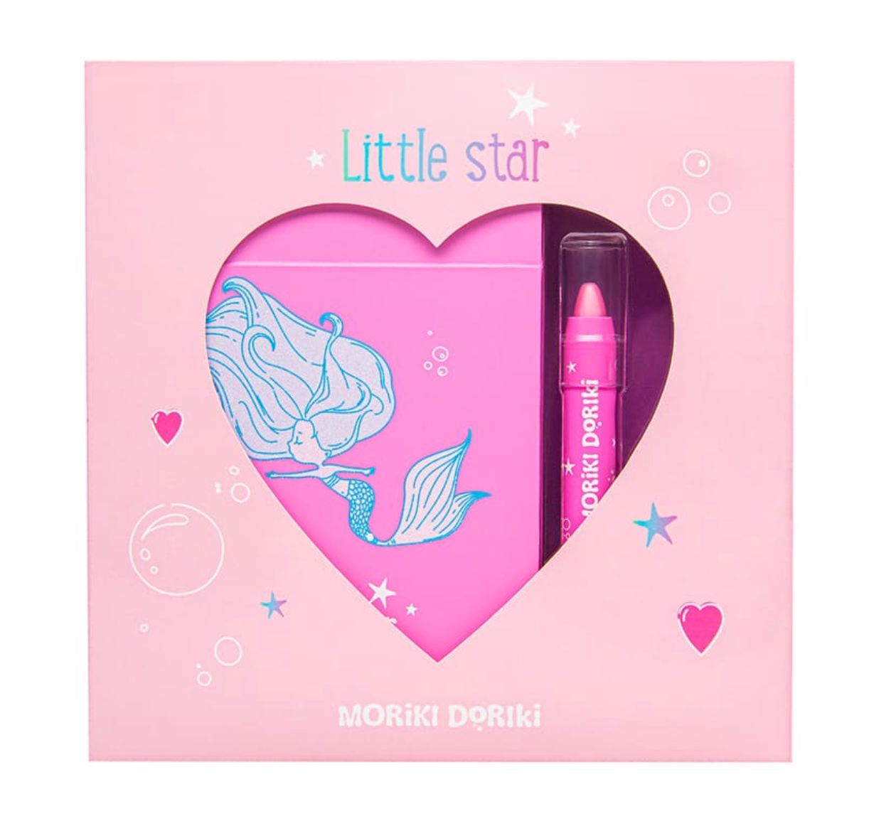 MORIKI DORIKI Набор для макияжа MAKE-UP SET LITTLE STAR