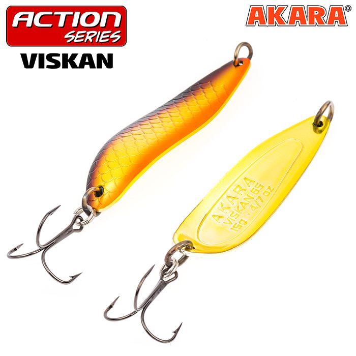 Блесна колеб. Akara Action Series Viskan 65 21 гр. 3/4 oz. AB114