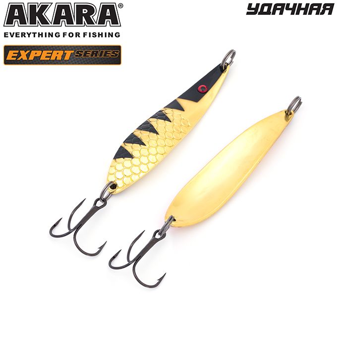 Блесна колеб. Akara Expert Удачная 60 мм 15 гр. 13/GO