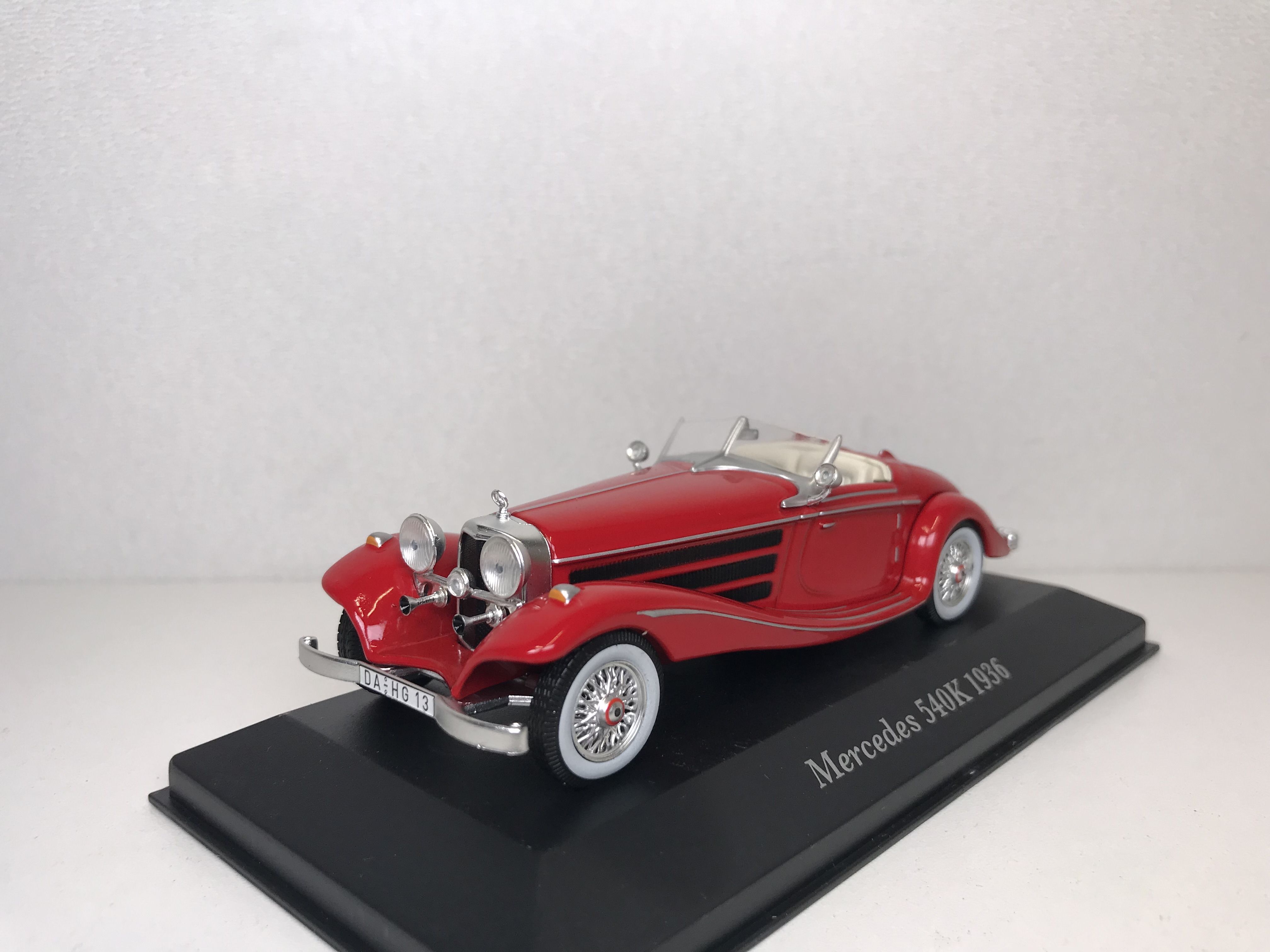 Mercedes Benz 540 k внутри