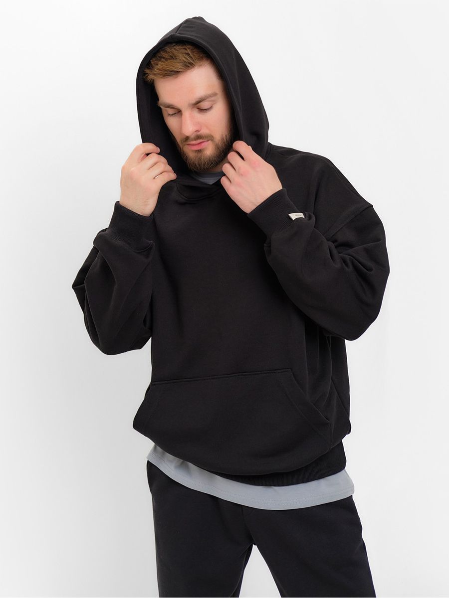 Толстовка Casual Black Hoodie